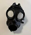 Gas Mask With 2 Premium 40mm Nbc Nato Filter Face Respirator Tactical Brand New