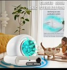Large Automatic Smart Cat Litter Box Self-cleaning Odor Removal Wifi App Control