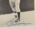 Joe Dimaggio New York Yankeess Baseball Signed Autograhed Photo 8x10 No Coa