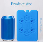 3pcs Reusable Ice Packs     Portable Long-lasting Coolers For Food Storage - New