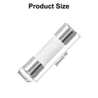 10pack 5x20mm Ceramic Fuse 250v Slow Blow Ceramic Fuses  t200ma 