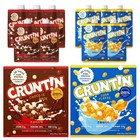 Crunchy Protein Shake Variety Pack - Chocolate   Cornflake  21g Protein  Low Sug