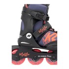 K2 Skate Marlee Purple And Coral Inline Skates  i220200201 