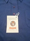 Nwt Vtg 70   s King Louie Collared Bowling Shirt Men   s Sz 38 Medium Polo