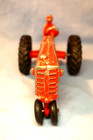 Vintage M m Minneapolis Moline Red Die-cast Tractor   Driver