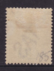 Tasmania Scarce 1894 2 6 Brown   Blue Qv Tablet Mint mh Sg 222   mk25 