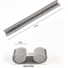 Door Bottom Seal Strip Stopper Under Door Draft Guard Stopper Soundproof Strip