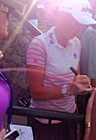 2014 Lpga Autographed Pass Stacy Lewis Winner Championship Nw Arkansas Pinnacle
