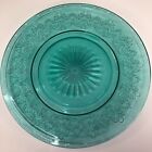 Pioneer Woman Cassie Teal Glass Dinner Salad Plates Cereal Bowl   u Pick  New