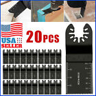 20 Saw Blade Oscillating Multi Tool Fit Fein Bosch Milwaukee Porter Cable Dewalt