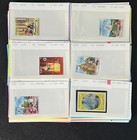 St Vincent Stamp Collection On Dealer Cards  82 Cv Zayix 0825cb514646