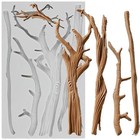 Tree Branch Silicone Fondant Mold For Cake Decorating Cupcake Topper Style A