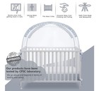 Crib Tent Crib Net To Keep Baby In  Pop Up Crib Tent Canopy Keep Baby From Cl   