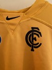 2009 Carlton Fc Yellow Training Guernsey Mw Pi Michael Jamieson 40