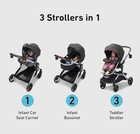 Graco Modes Nest Travel System  3-in1 Modular Carseat Stroller Combo  Adjustable