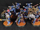 Night Lords Killteam Warhammer40k Painted