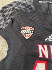 Northern Illinois Huskies Game Used Worn Adidas Ncaa Football Jersey Mac Niu