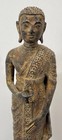 Antique Gilt Bronze Phra Malai 19th Century Visiting Damned In Hell Buddha