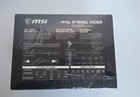 Msi Mag A750gl Pcie5 750 Watt 80 Plus Gold Atx Fully Modular Power Supply