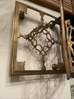 Vintage Brass - Book Stand Holder - Adjustable Folding Bible   Cookbook