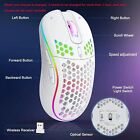 Wireless Mouse Rgb Rechargeable Usb Laptop Optical Gaming 2 4ghz Bluetooth Mice