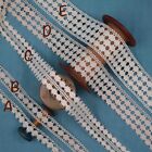 Vintage French Cotton Lace Trim - Antique Bobbin Lace Trim For Diy Projects