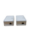 Lot Of 2 Sercomm Corporation 200mbps Powerline Ethernet Adapter Model ip522cg V2