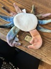 Ty Beanie Baby Cute Claude The Crab With Tag Plush Toy   Free Shipping