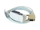 Spo2 Adult Finger Sensor Pulse Oximetry Zoll E M R Series Monitor Compatible 8ft