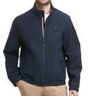 Tommy Hilfiger Men s Bomber Jacket Blue Water Wind Resistant S m New