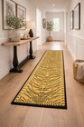 3x10 Handmade Nepali Tribal Runner Rug Oriental Hallway Kitchen Plush Carpet