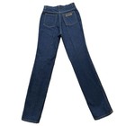          Gloria Vanderbilt Murjani Vintage 80s Dark Wash Jeans   High Rise Sz 12