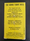 Vintage 1971 The Rider Tarot Waite Deck The Magician 78 Cards   Book Switzerland
