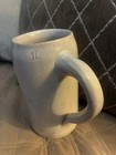 Vintage    keferloher  1l German Stoneware Beer Stein Pre 1891 Unmarked Wire Cut 