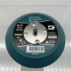 Dynabrade 56175 Orbital Disc Pad 5in Non Vacuum Medium Density 5 8  Thick