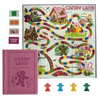 Ws Game Company Candy Land Vintage Bookshelf Edition  Multi  For 2 To 4  new 