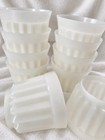 Vintage Individual Jello Molds With Lids     Set Of 10     Unused