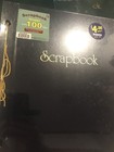 Vintage Lot 4 New Sealed Thompson Classic 100 Page Scrapbook Albums 