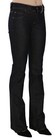 Galliano Jeans Blue Mid Waist Flared Denim Casual Trouser Pants S  W26 Rrp  500