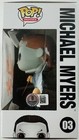 Nick Castle Signed Michael Myers Funko Pop 03 Halloween Horror Autograph Bas 432