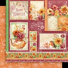 Graphic45 Season To Celebrate 12 X 12 Paper Pack Scrapbooking 16 Sheets