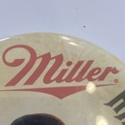 1995 Count On A Miller Halloween Beer Pin Button Dracula Vampire Vintage Promo