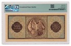 Croatia Banknote 5000 Kuna 1943 Pmg Ms 65 Epq