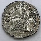 211 Ad Roman Empire Geta Ar Denarius Scarce Final Year Ancient Silver Coin 3 33g