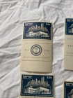 Israel-scott   65-american Zionist House lot Of 4 Stampsshort   Full Tabs-mnh mh