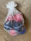 Set Of 8 Franklin Sports Playball Oversized Foam Baseballs Softballs Kids Sports