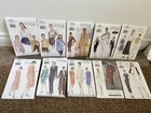 Lot Of 40 Uncut Vintage Vogue Seeing Patterns Sizes 6-24 Womens Clothing Ff