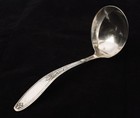 Ambassador International Silver 1847 Rogers Bros Silverplate Gravy Ladle 6 75 In