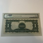 1899  1 Black Eagle Silver Certificate Pmg 63 Epq Choice Unc Fr 232 Parker Burke