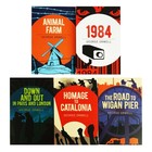 The Classic George Orwell Collection 5 Books Box Set - Fiction - Paperback